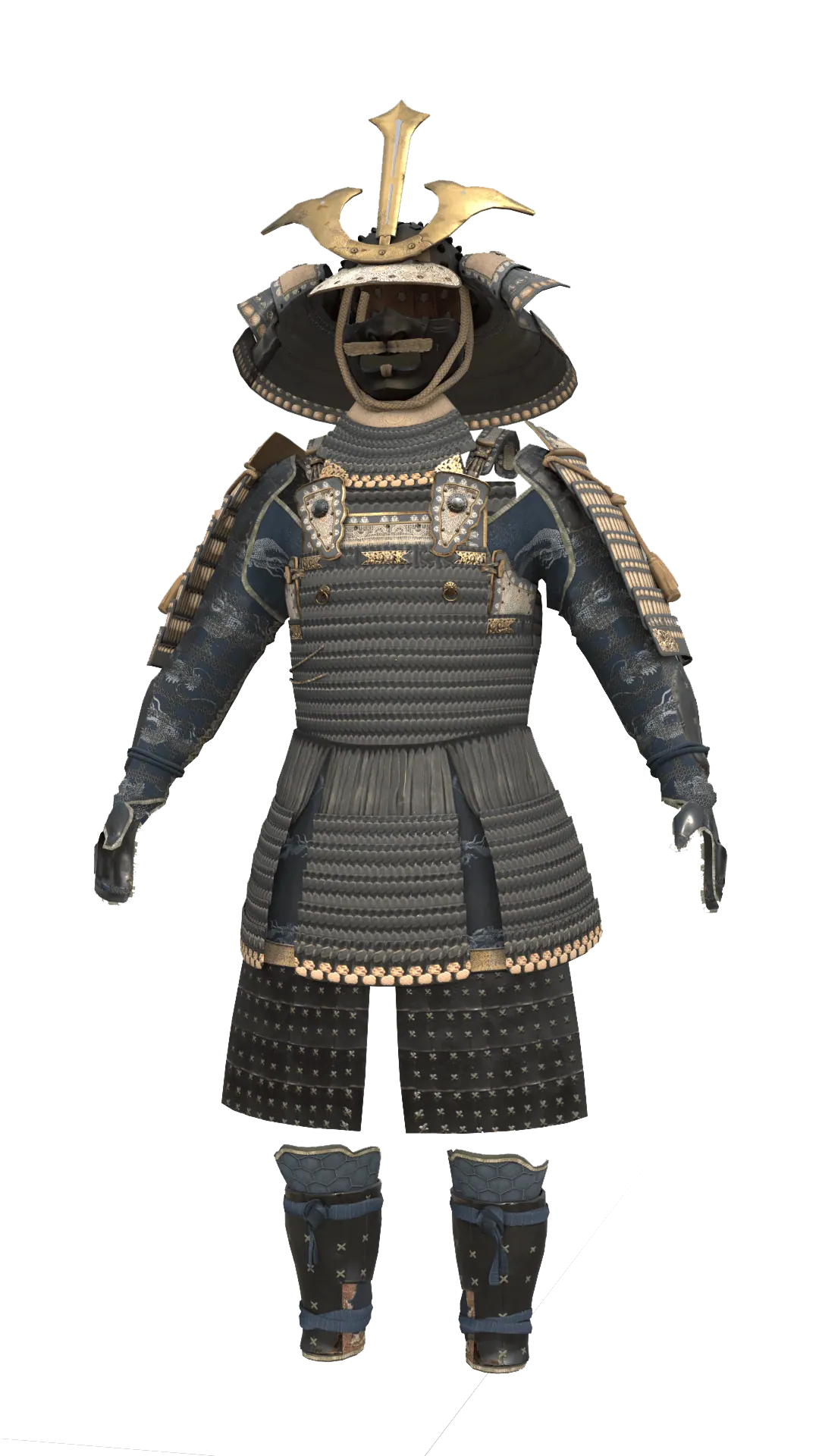 Alternate full Samurai armor model