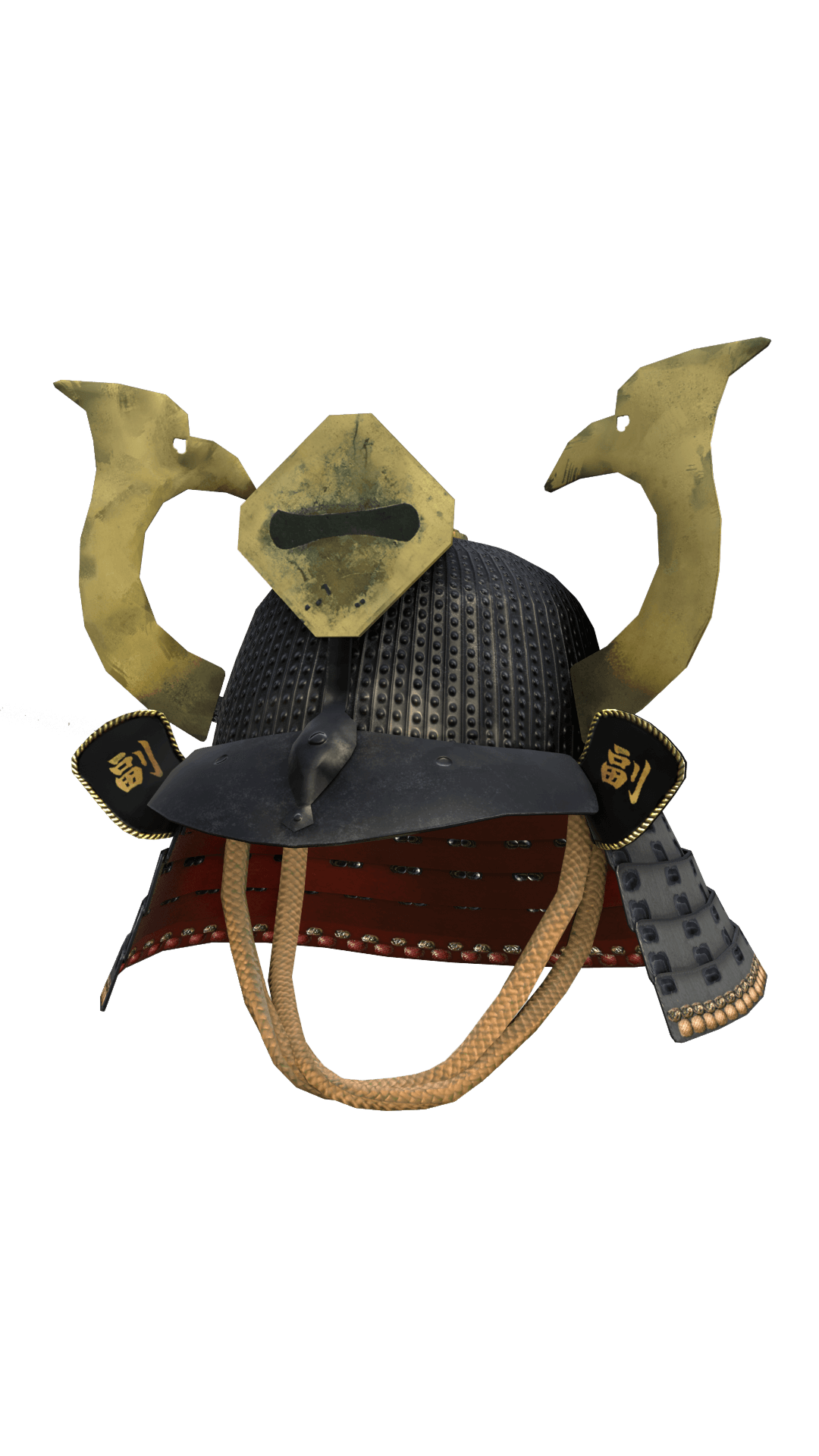 Alternate Samurai helmet model